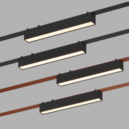 Трековый светильник Denkirs Belty Linear DK5575-BK