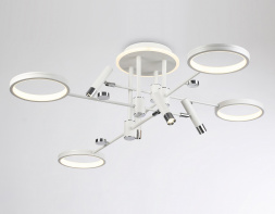 Потолочная светодиодная люстра Ambrella light Comfort LineTech FL51648