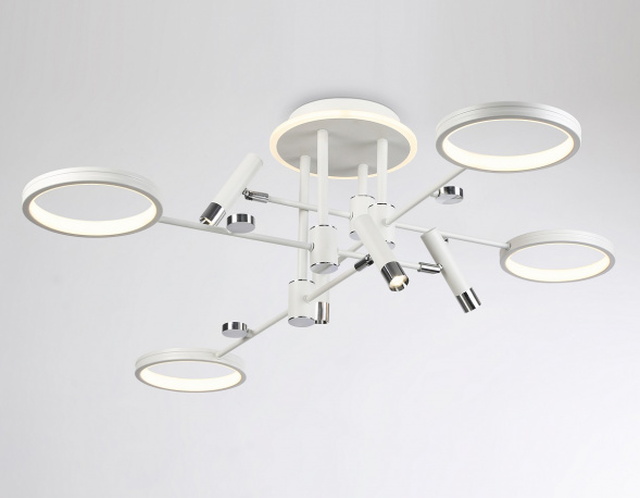 Потолочная светодиодная люстра Ambrella light Comfort LineTech FL51648
