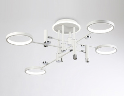 Потолочная светодиодная люстра Ambrella light Comfort LineTech FL51648