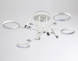 Потолочная светодиодная люстра Ambrella light Comfort LineTech FL51648