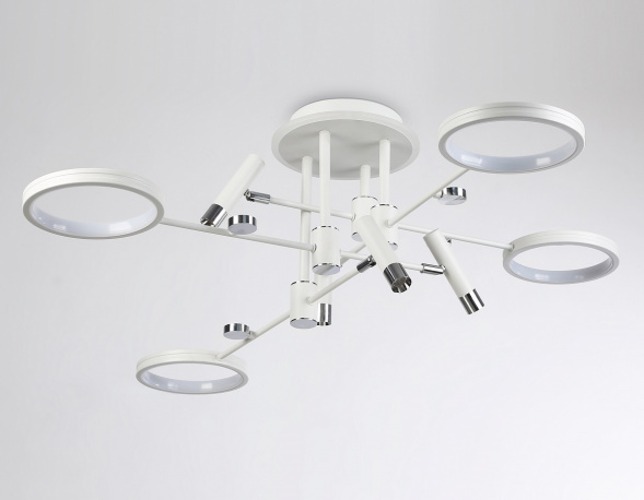 Потолочная светодиодная люстра Ambrella light Comfort LineTech FL51648