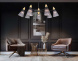 Подвесная люстра Ambrella light High Light LH58116