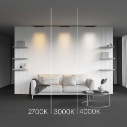 Трековый светильник Maytoni Technical Points TR193-1-20W2.7K-M-B