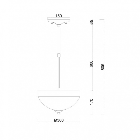Потолочный светильник MyFar Biene MR1525-3C