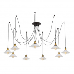 Подвесная люстра Citilux Эдисон CL451091