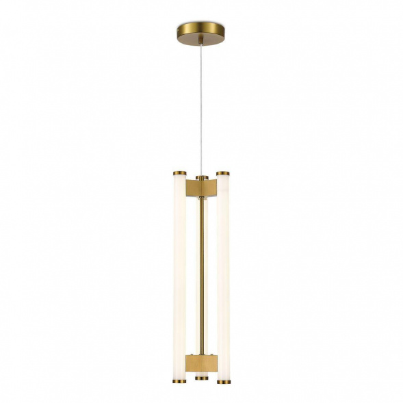 Подвесной светодиодный светильник iLedex Rocks 2301-3M BR