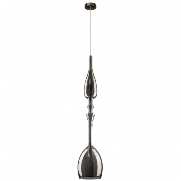 Подвесной светильник Crystal Lux Lux New SP1 C Smoke