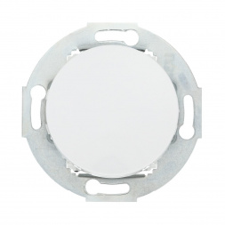 Переключатель LK Studio одноклавишный на два направления (схема 6L) 16 A, 250 B (белый) Vintage 880304-1