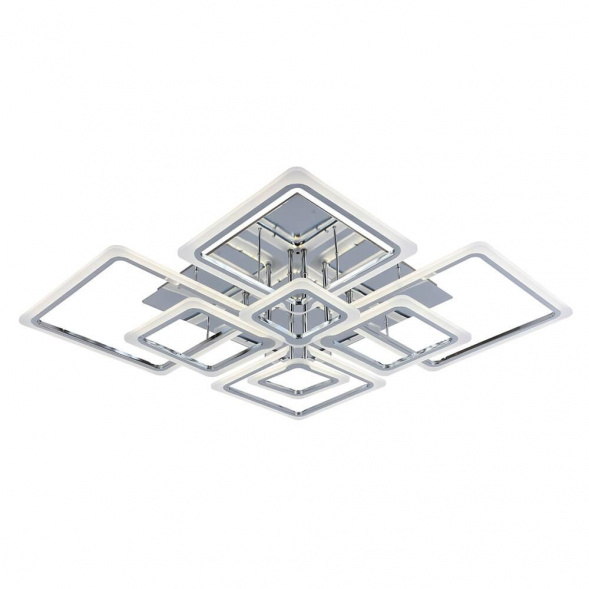 Потолочная светодиодная люстра Profit Light 8050/8 CHR