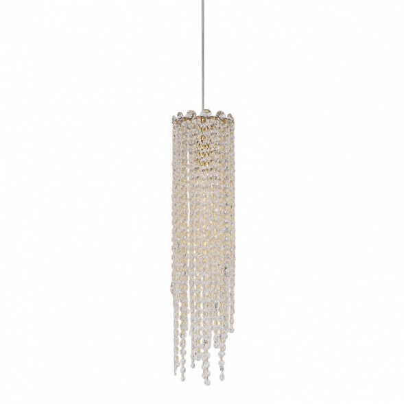 Подвесной светодиодный светильник Newport 10902/S gold М0063243