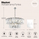 Подвесная люстра Maytoni Puntes MOD043PL-12CH