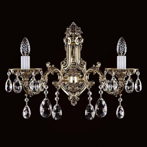 Бра Artglass CR 0011-02-20 Brass Antique CE