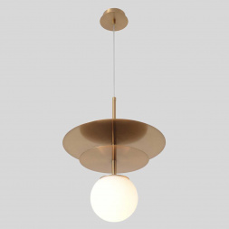 Подвесной светильник Crystal Lux UVA SP1.2 BRASS