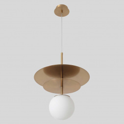 Подвесной светильник Crystal Lux UVA SP1.2 BRASS