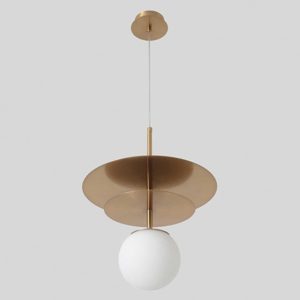 Подвесной светильник Crystal Lux UVA SP1.2 BRASS