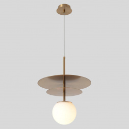 Подвесной светильник Crystal Lux UVA SP1.2 BRASS