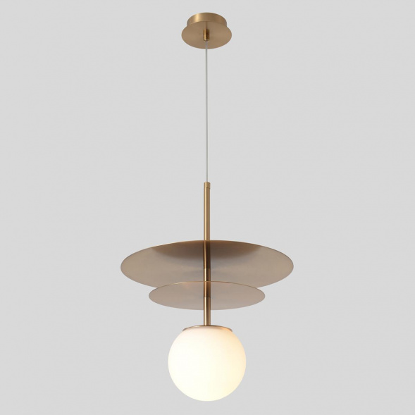 Подвесной светильник Crystal Lux UVA SP1.2 BRASS