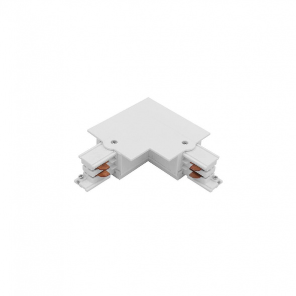 Коннектор L-образный левый Nowodvorski Ctls Power 8684