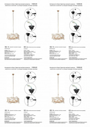 Подвесная люстра Vitaluce V3008-8/8