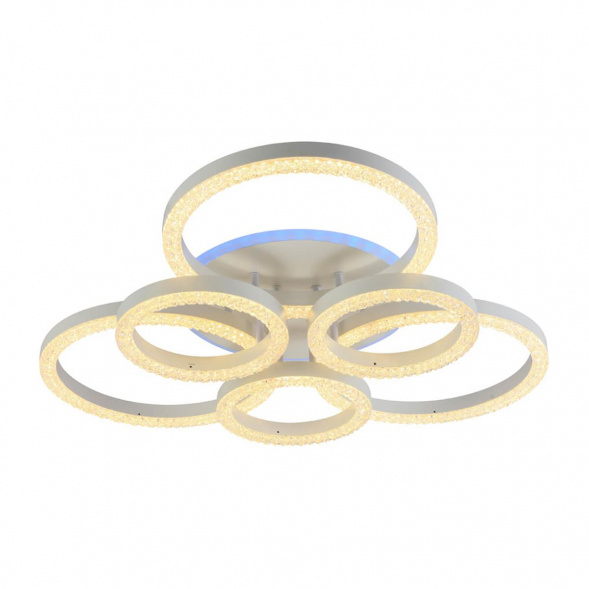 Потолочная светодиодная люстра Profit Light 5894/3+3A WHT