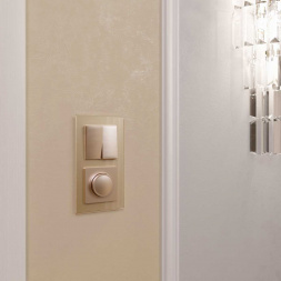 Рамка на 2 поста Werkel Favorit шампань W0021111 4690389159596