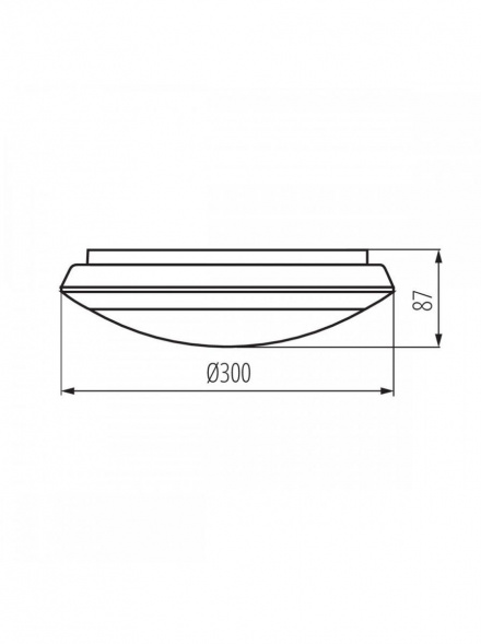 Уличный светодиодный светильник Kanlux Daba PRO 26W NW-SE-W 19066