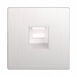 Розетка Werkel Ethernet RJ-45 перламутровый рифленый W1181013 4690389172717