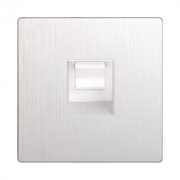 Розетка Werkel Ethernet RJ-45 перламутровый рифленый W1181013 4690389172717