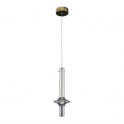 Подвесной светодиодный светильник Loft IT Tube 10061GD