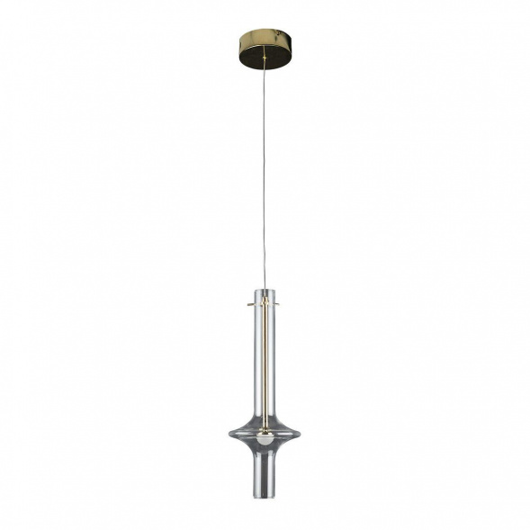 Подвесной светодиодный светильник Loft IT Tube 10061GD