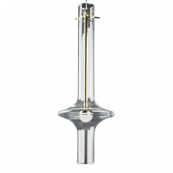 Подвесной светодиодный светильник Loft IT Tube 10061GD