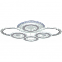 Потолочная светодиодная люстра Reluce 20533-0.3-2+4+1 WT