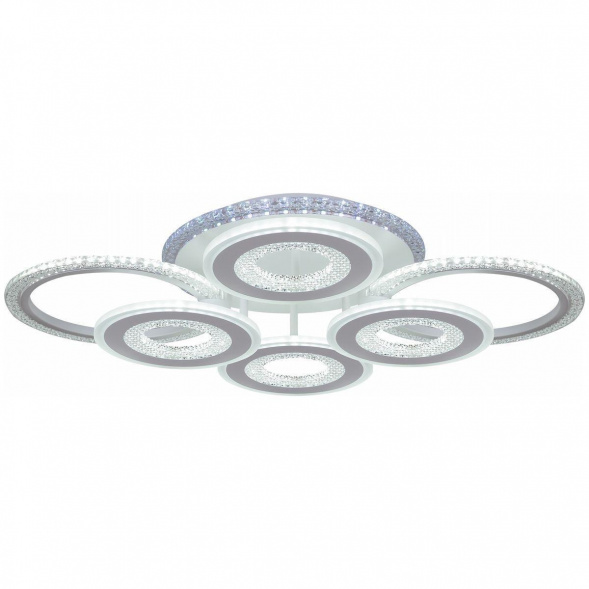 Потолочная светодиодная люстра Reluce 20533-0.3-2+4+1 WT