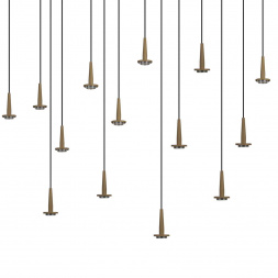 Люстра подвесная БЕЗ плафонов Mantra (14) Andromeda 8936