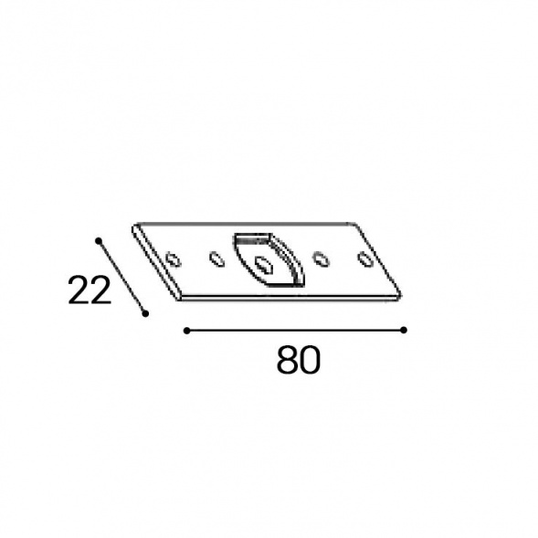 Крепление Italline Atom IT012-5037