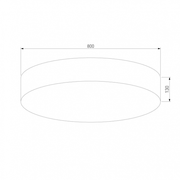 Потолочный светильник TK Lighting 2443 Rondo White
