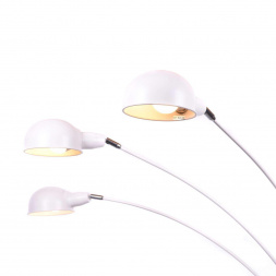 Торшер Lumina Deco Wallscot LDF 8801-3 WT