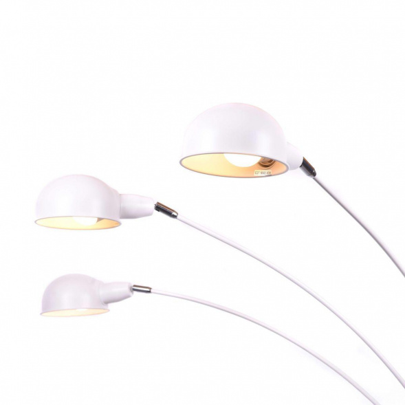 Торшер Lumina Deco Wallscot LDF 8801-3 WT