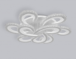 Потолочная светодиодная люстра Ambrella light Acrylica Ice FA1704