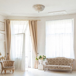 Потолочный светильник Maytoni Basfor DIA100-CL-03-G