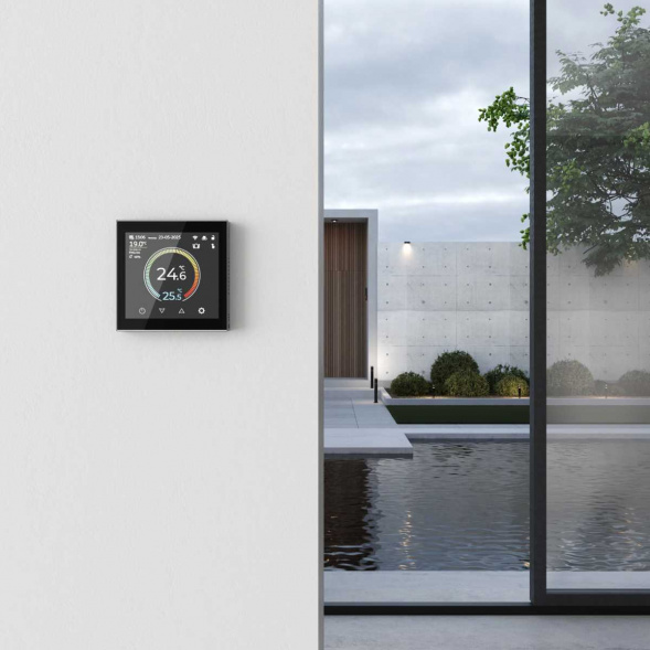 Сенсорный терморегулятор для теплого пола Wi-Fi Werkel a071214