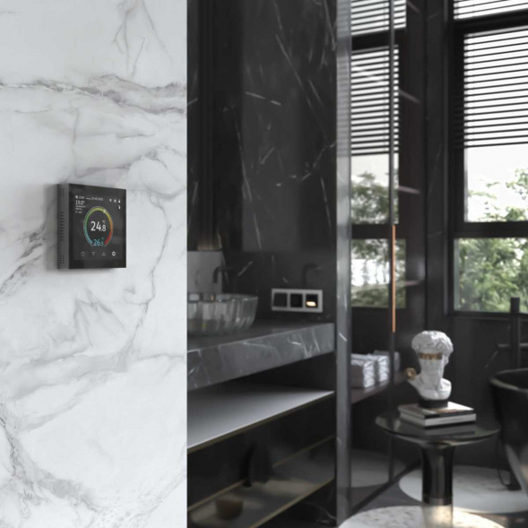 Сенсорный терморегулятор для теплого пола Wi-Fi Werkel a071214