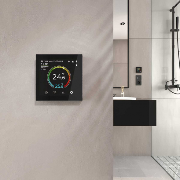 Сенсорный терморегулятор для теплого пола Wi-Fi Werkel a071214