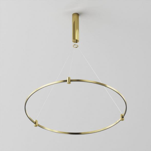 Основание круглое для трековых светильников Maytoni Technical Flarity TFC-Flar-H01-BS