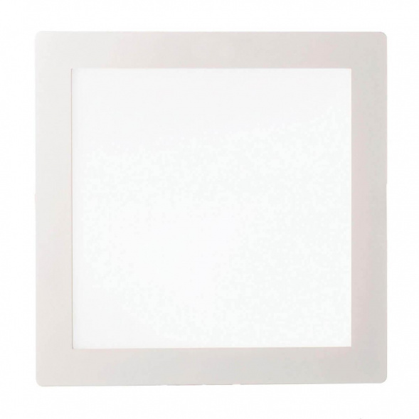 Встраиваемый светодиодный светильник Ideal Lux Groove 30W Square 3000K 124025