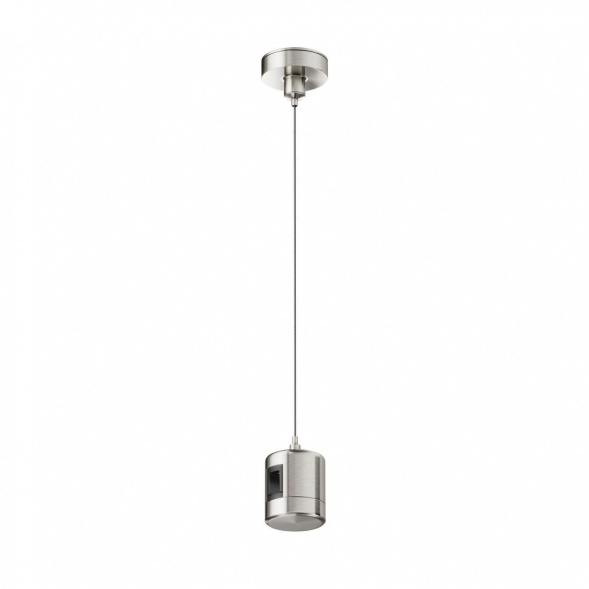 Подвес тросовый Hang с прямым коннектором питания Maytoni Technical TRA157SW-IPC1-PT