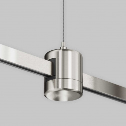 Подвес тросовый Hang с прямым коннектором питания Maytoni Technical TRA157SW-IPC1-PT