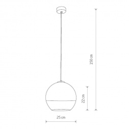 Подвесной светильник Nowodvorski Globe PLus M 7606