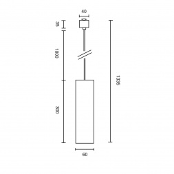 Трековый светильник Maytoni Technical Focus TR025-1-GU10-W